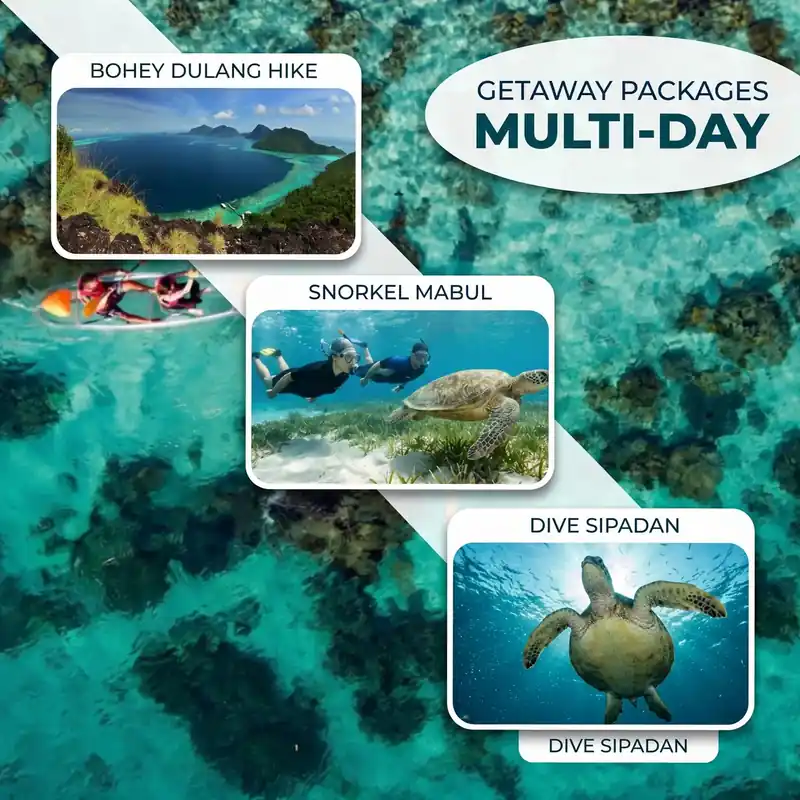 Exclusive multi-day Nusakuya resort packages and island hopping tours Nusakuya Resort